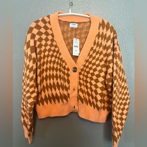 Cotton On beautiful fun cardigan, NWT! L